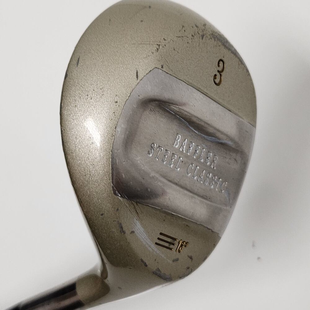 Lady Cobra Classic Steel Baffler 3-Wood 16º RH Graphite Shaft 41.25in - Picture 6 of 13